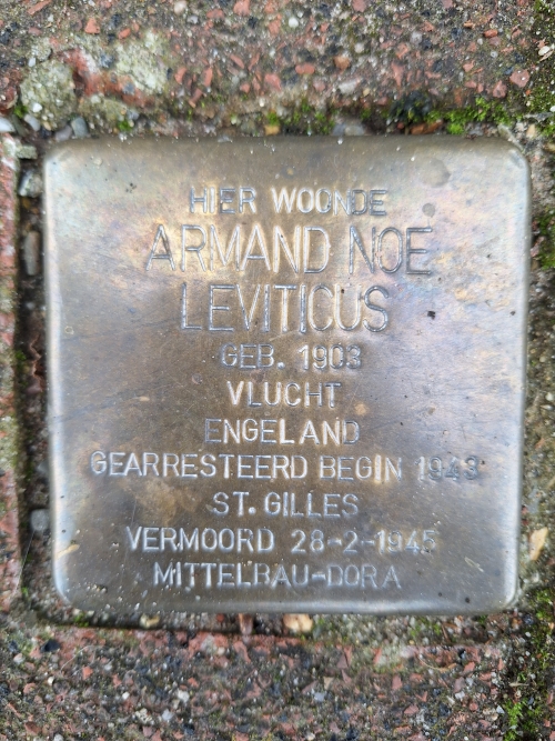 Stolpersteine Dorpsstraat 152