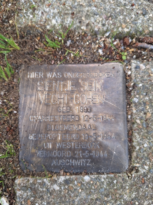 Stolperstein Leveroyseweg 1 #1