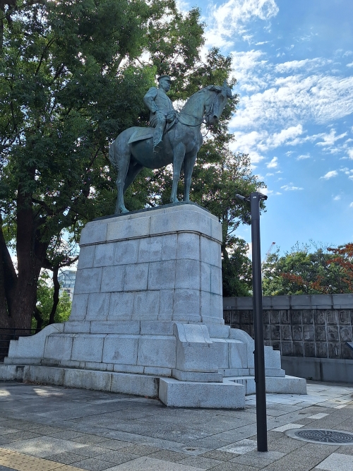 Memorial Field Marshal Oyama Iwao