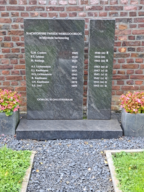 Monument Omgekomen Burgers Einighausen