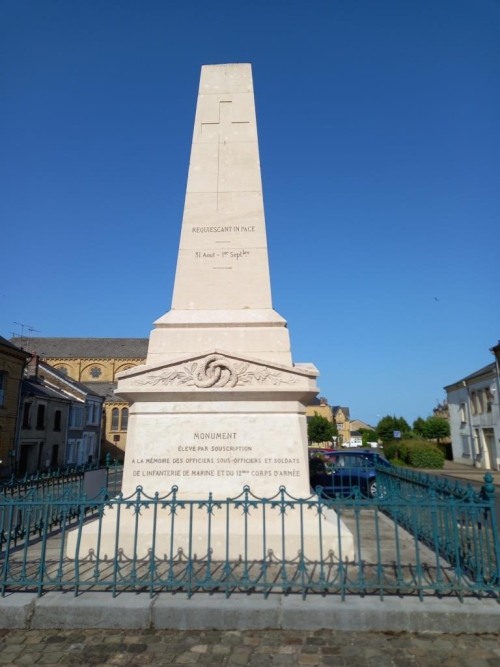 Monument Frans-Duitse Oorlog Bazeilles