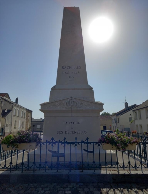 Franco-Prussian War Memorial Bazeilles #2