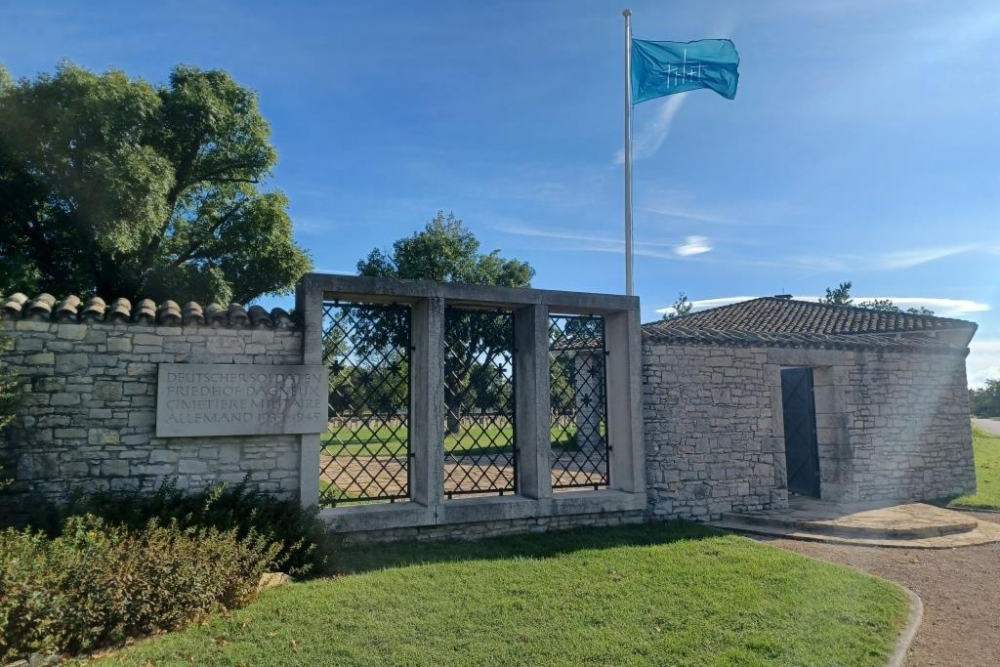 German War Cemetery Dagneux #1