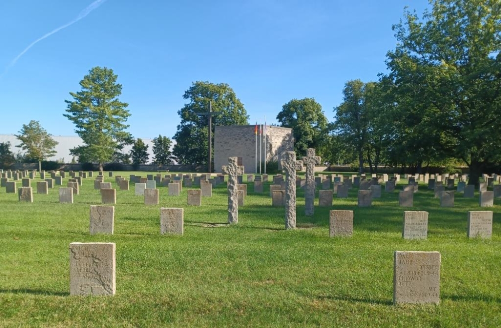 German War Cemetery Dagneux #2