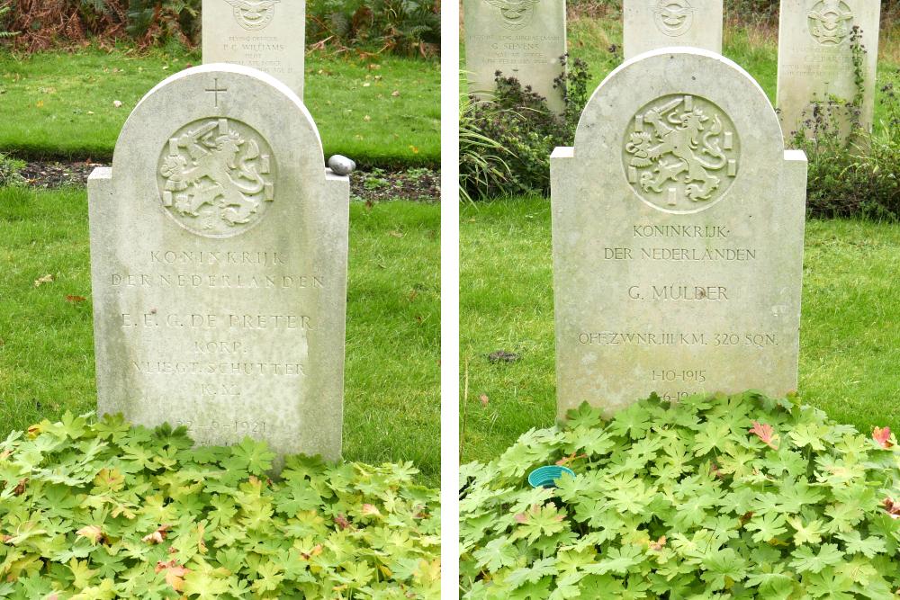 Nederlandse Oorlogsgraven Brookwood Military Cementary