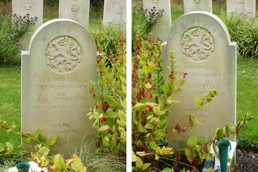 Nederlandse Oorlogsgraven Brookwood Military Cementary #3