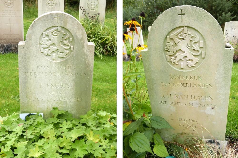 Nederlandse Oorlogsgraven Brookwood Military Cementary #4