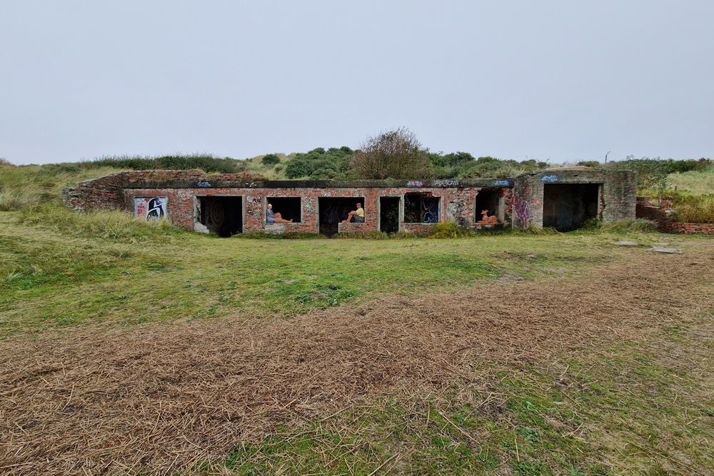 Bunkergebied rond t Punthoofd gevaarlijk