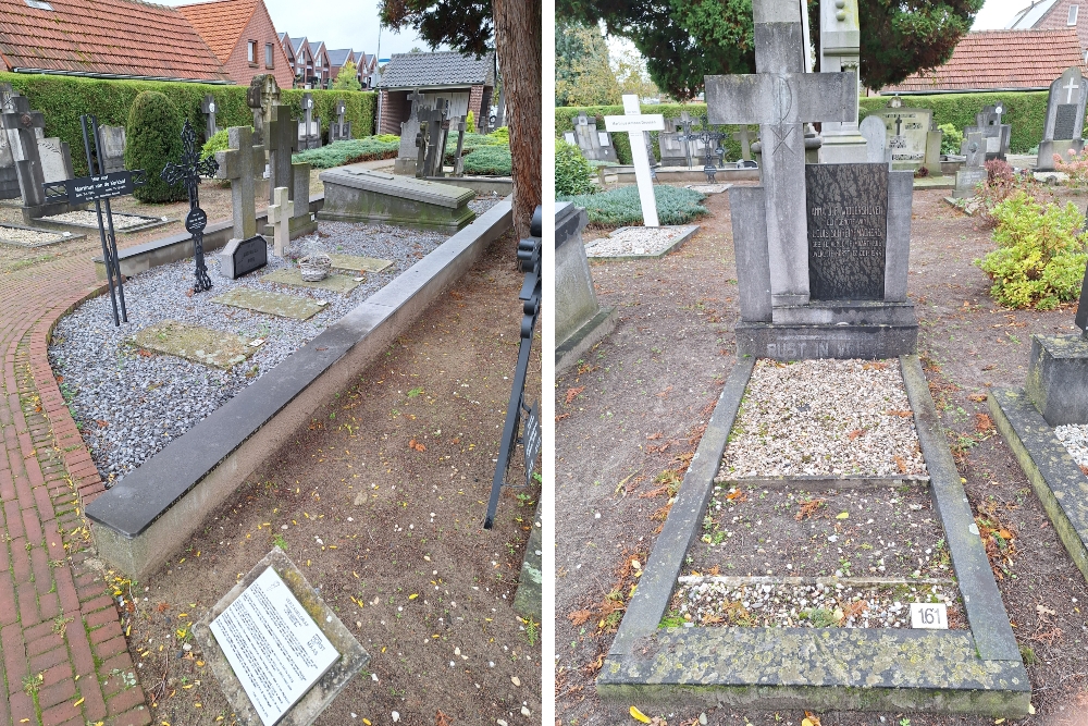 Nederlandse Oorlogsgraven Oud Kerkhof Horst #4