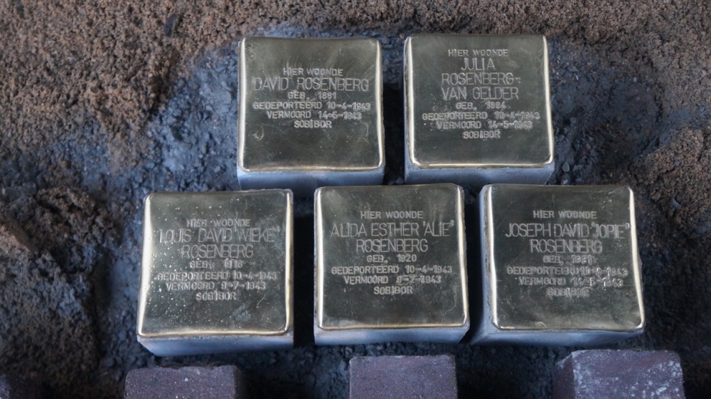 Stolpersteine Grietsestraat 54