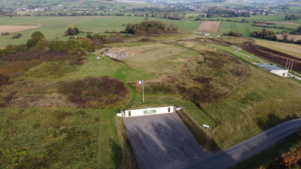 Maginotlinie - Ouvrage La Ferté