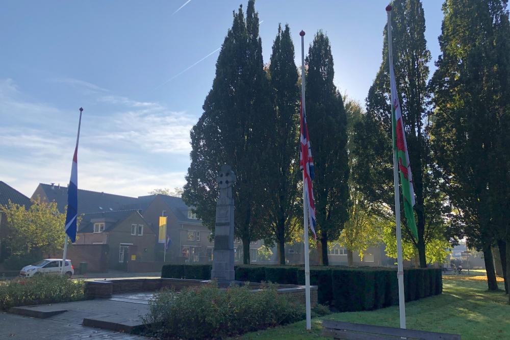 Monument 53rd Welsh Division Den Bosch