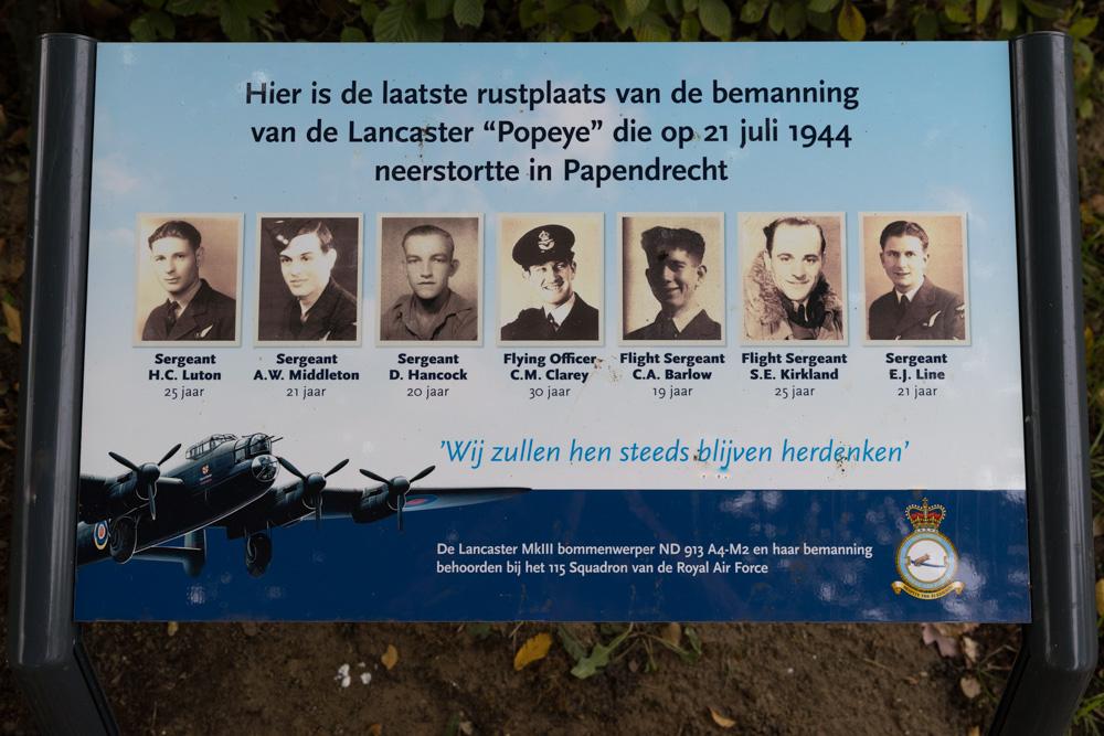 Commonwealth War Graves Papendrecht #4