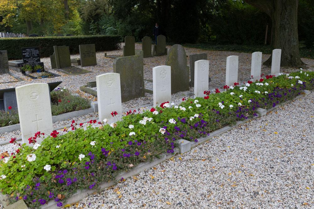 Commonwealth War Graves Papendrecht #5