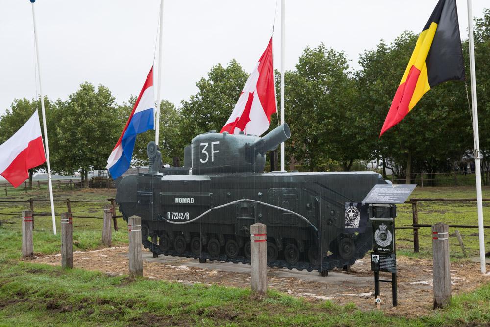 Gedenkteken Royal Engineers