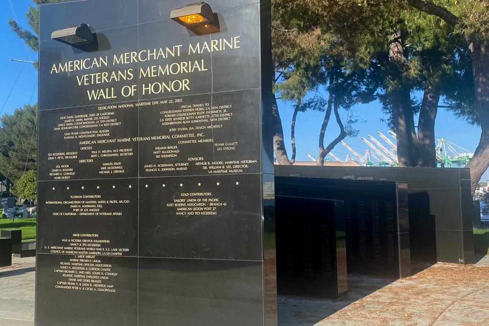 American Merchant Marine Veterans Memorial Wall of Honor #3