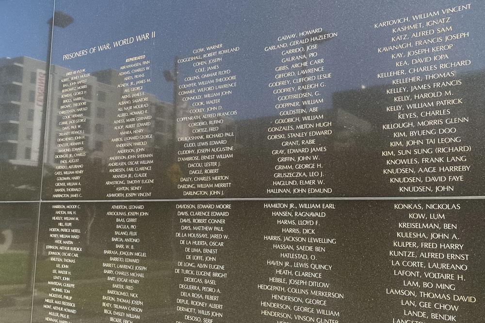 American Merchant Marine Veterans Memorial Wall of Honor #5