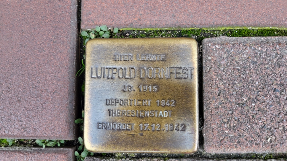 Stolperstein Kapuzinerstrae 29