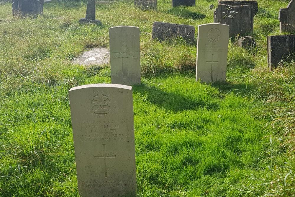 Commonwealth War Graves St. Mary Churchyard #2