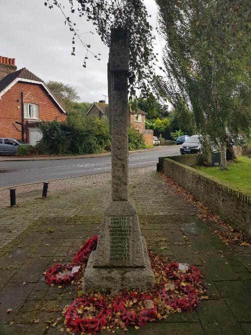 War Memorial Addington