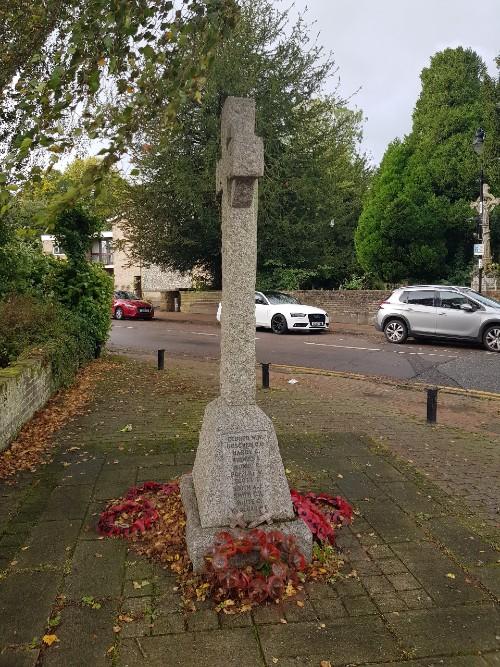 War Memorial Addington #2