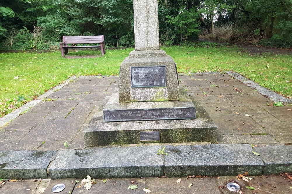 War Memorial West Wickham #1