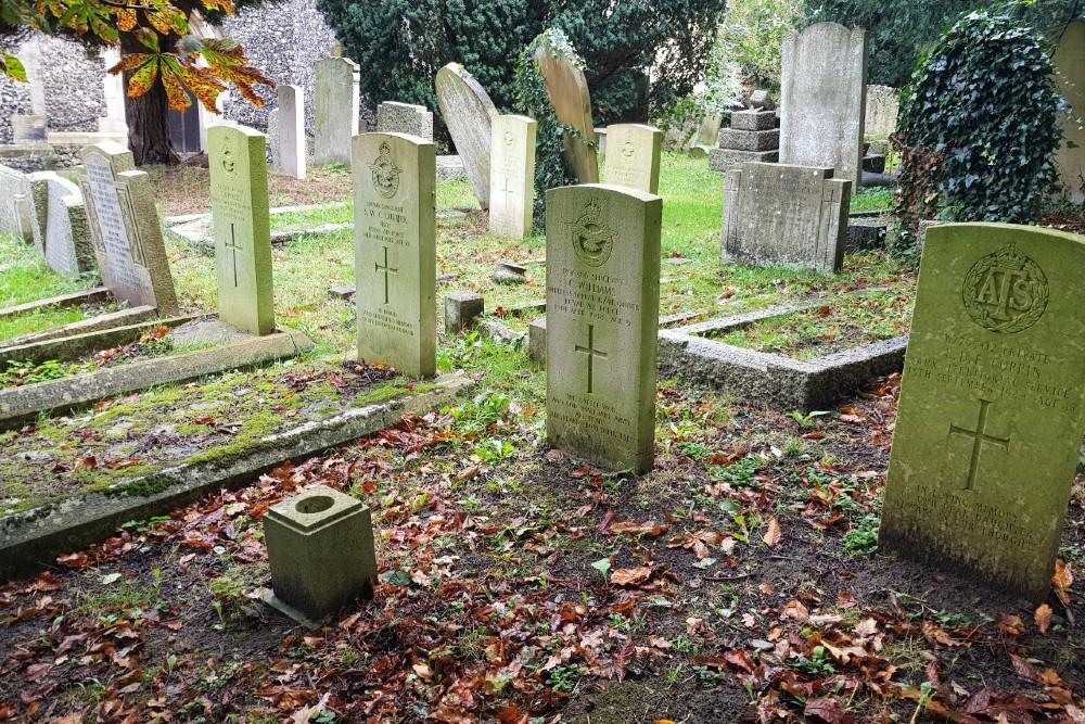 Oorlogsgraven van het Gemenebest St. John the Baptist Churchyard #2