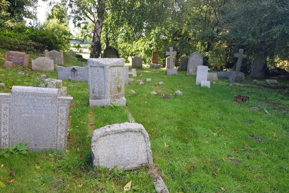 Oorlogsgraven van het Gemenebest St. John the Baptist Churchyard #3