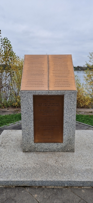 Memorial Rhine Crossing Patton's Bridge Builders #4