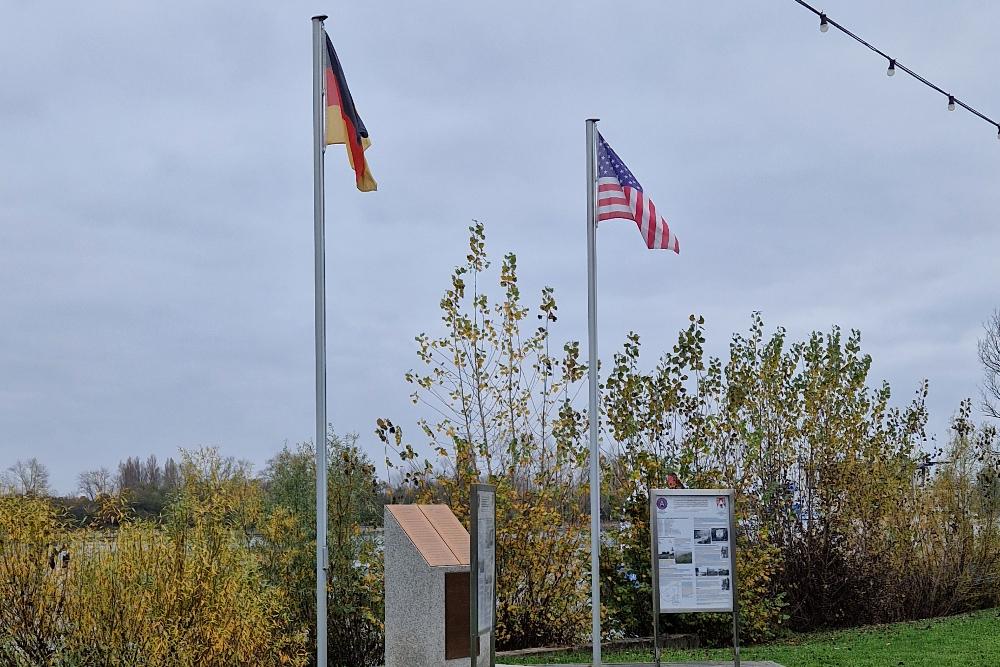 Memorial Rhine Crossing Patton's Bridge Builders #1