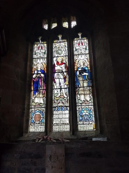 Memorial Window 2nd Lt Marden #2