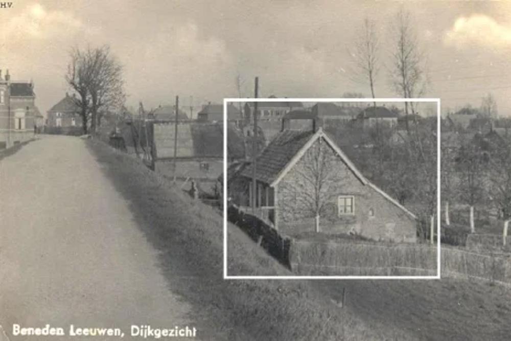 Beneden-Leeuwen Commemorates: Dijk 377 - the widow Van Stiphout home