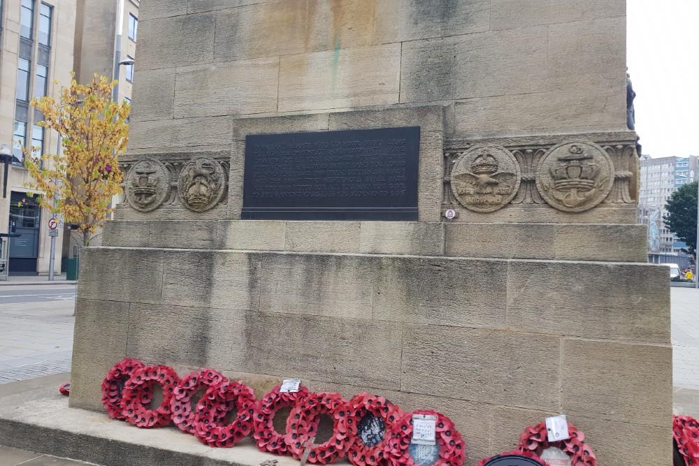 Oorlogsmonument Bristol #3