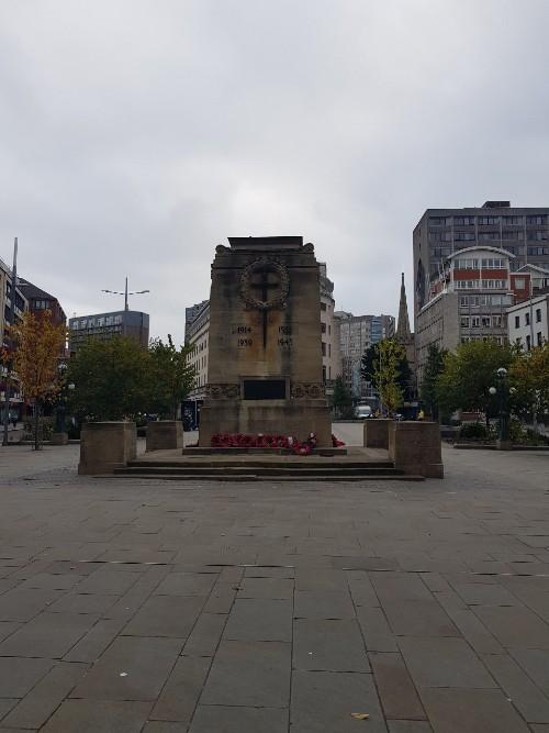 Oorlogsmonument Bristol #5