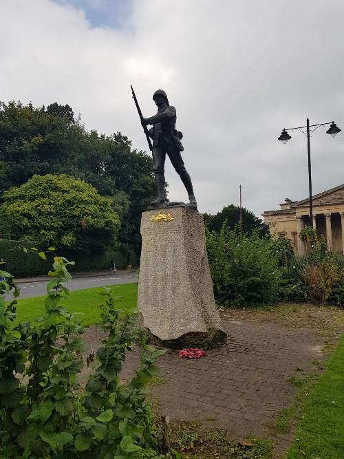 Boer War Memorial Gloucester Regiment #2