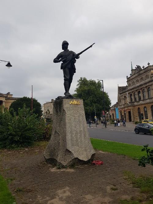 Boer War Memorial Gloucester Regiment #3