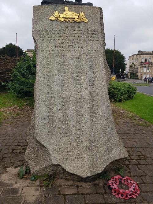 Boer War Memorial Gloucester Regiment #4