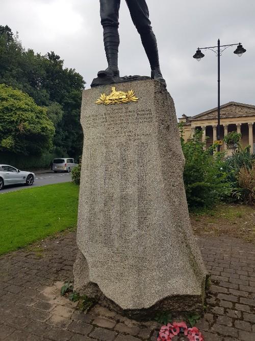 Boer War Memorial Gloucester Regiment #5