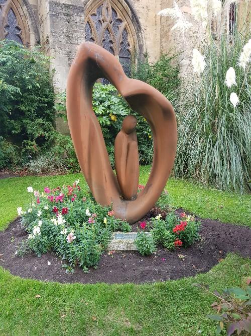 Sculptuur Bristol Cathedral  #2