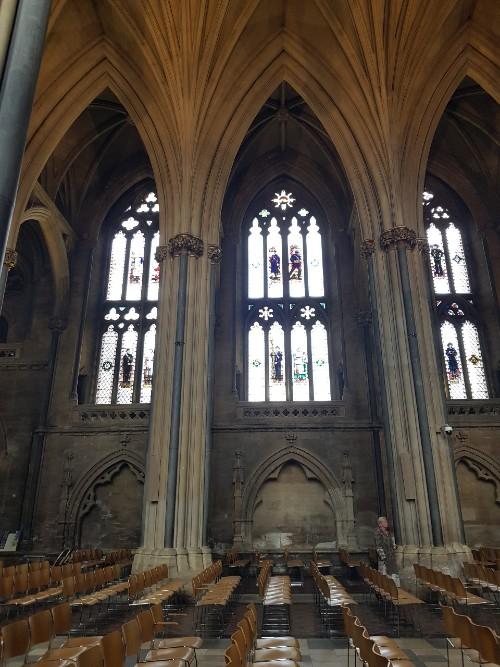 Memorial Windows Bristol Cathedral #3