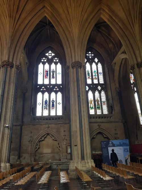 Memorial Windows Bristol Cathedral #4