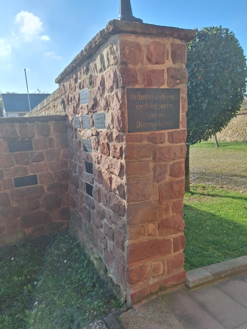 War Memorial Füssenich #3