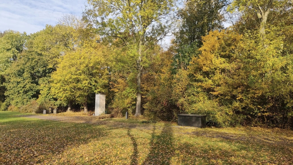 Monument Omgekomen Dwangarbeiders Zschen #3