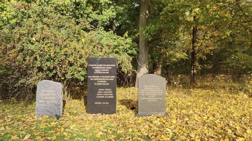 Monument Omgekomen Dwangarbeiders Zschen #4