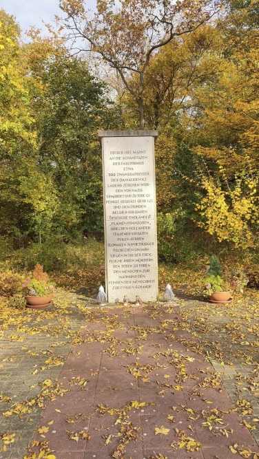 Monument Omgekomen Dwangarbeiders Zschen #5