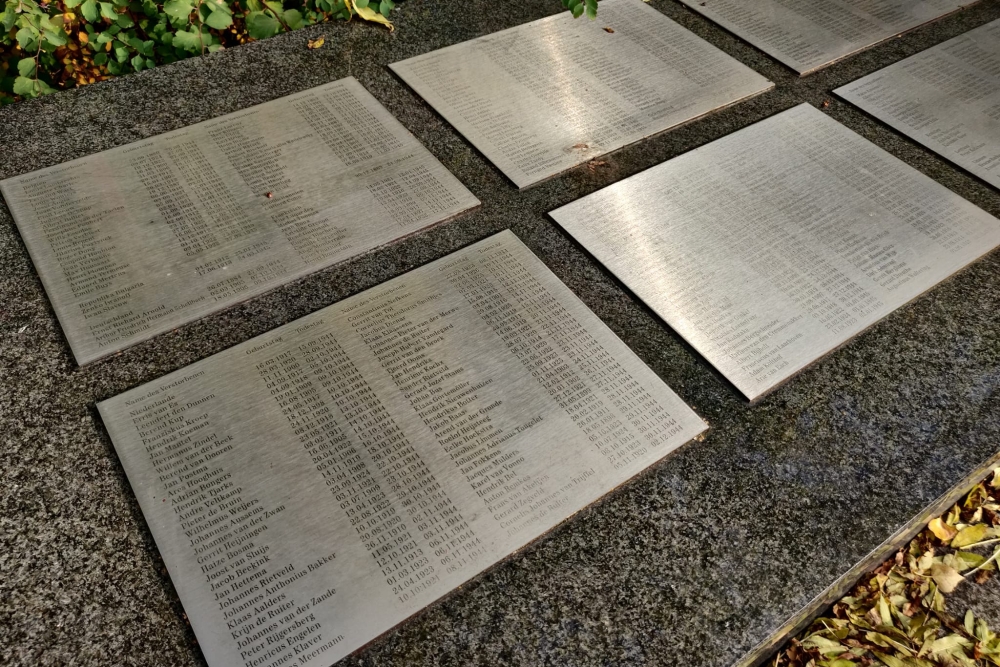 Monument Omgekomen Dwangarbeiders Zschen #6