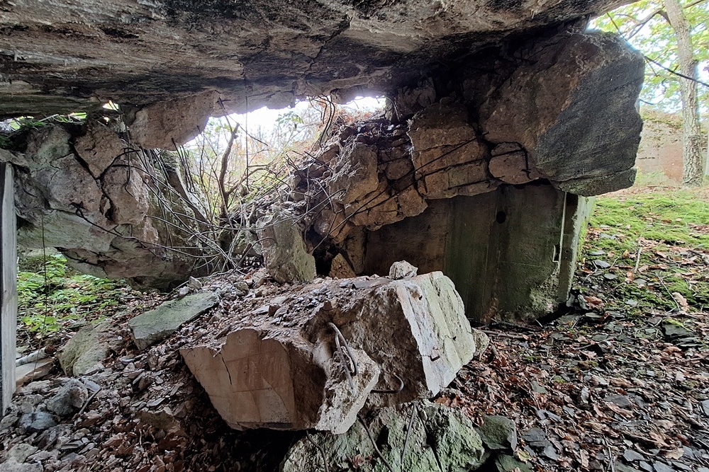 German Bunker 331 Urfftal #3