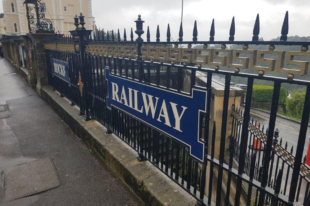 Funicular Railway Clifton Rocks Upper Station #1