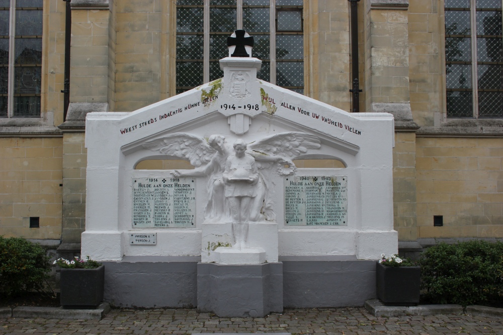 War Memorial Bree