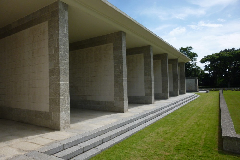 Commonwealth Memorial of the Missing Singapore #4